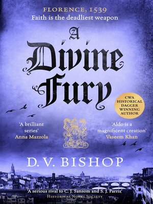 cover image of A Divine Fury